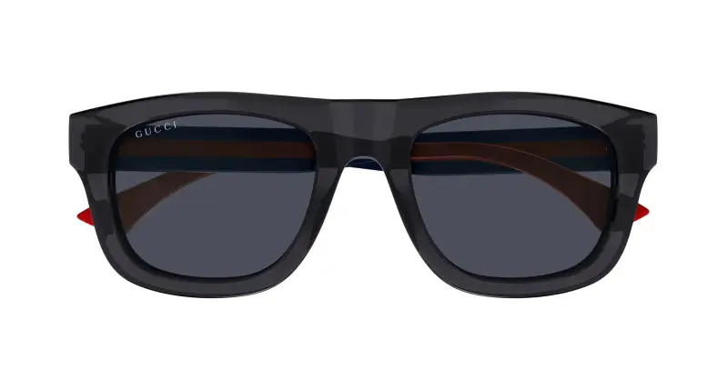 Gucci Occhiali da sole Uomo Blu 3529959 miniatura 2