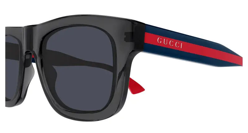 Gucci Occhiali da sole Uomo Blu 3529959 miniatura 3