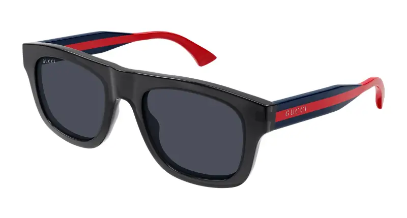 Gucci Occhiali da sole Uomo Grigio 3529959