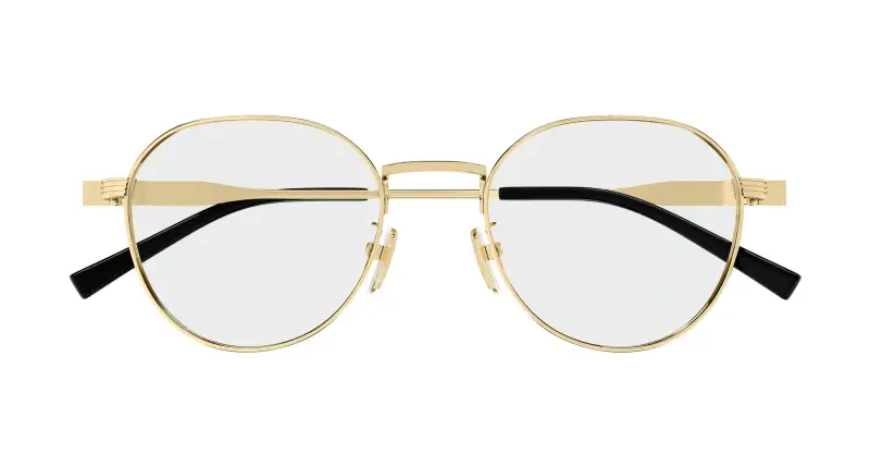 Uomo GG1993OK 002 Montature da vista Metallo Oro Trasparente Rotonda miniatura 2