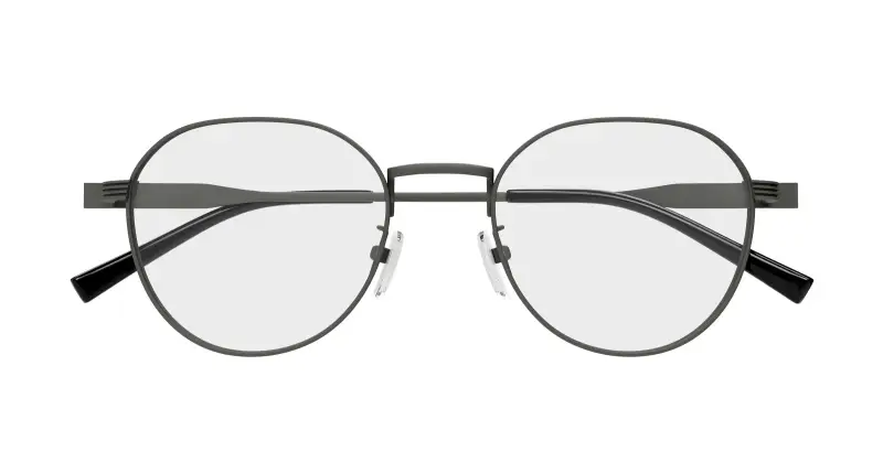 Uomo GG1993OK 004 Montature da vista Metallo Rutenio Trasparente Rotonda miniatura 2