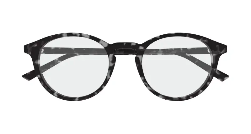 Uomo GG1998O 003 Montature da vista Acetato Havana Trasparente Rotonda miniatura 2