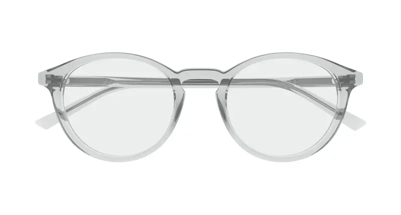 Uomo GG1998O 004 Montature da vista Acetato Grigio Trasparente Rotonda miniatura 2