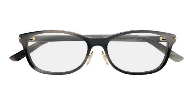 Uomo GG2003OJ 004 Montature da vista Acetato Havana Trasparente Squadrata miniatura 2