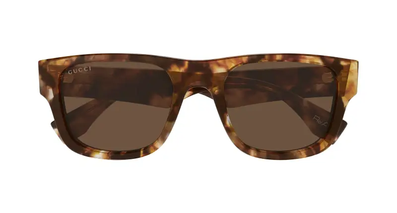 Gucci Occhiali da sole Uomo Marrone 3530462 miniatura 2