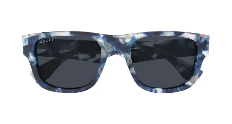 Gucci Occhiali da sole Uomo Blu 3530461 miniatura 2