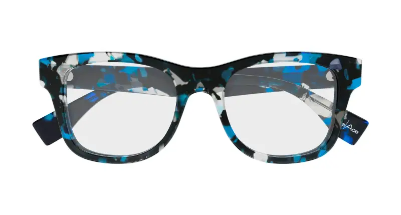 Uomo GG2010O 002 Montature da vista Acetato Havana Trasparente Squadrata miniatura 2