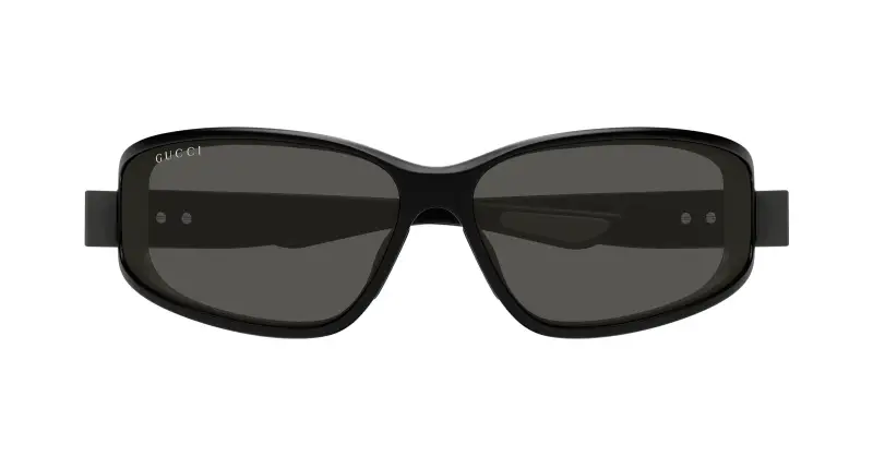 Gucci Occhiali da sole Uomo Grigio 3532084 miniatura 2