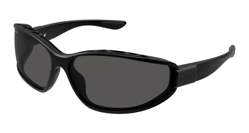 Gucci Occhiali da sole Uomo Nero 3532084