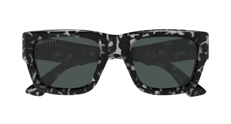 Gucci Occhiali da sole Uomo Grigio 4301829 miniatura 2