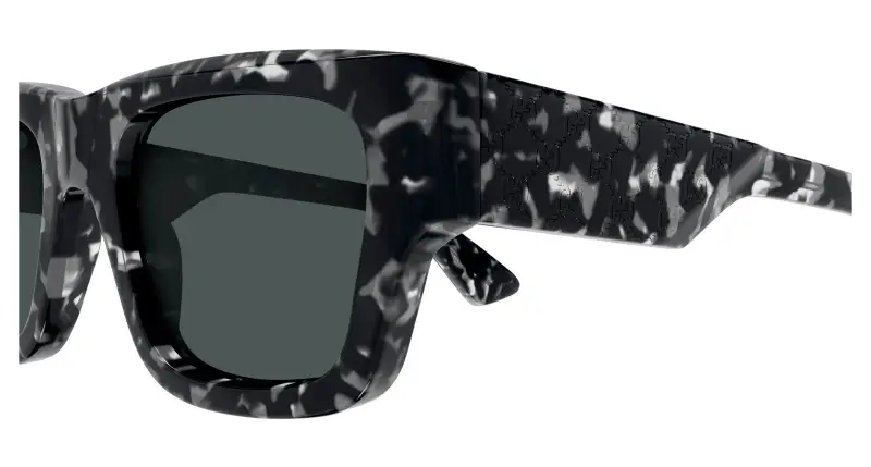 Gucci Occhiali da sole Uomo Grigio 4301829 miniatura 3