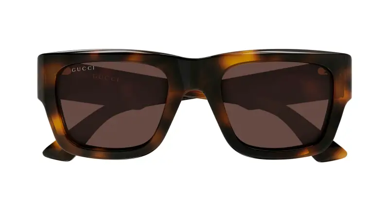 Gucci Occhiali da sole Uomo Marrone 4301828 miniatura 2