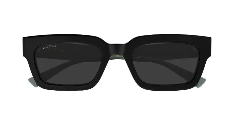 Gucci Occhiali da sole Uomo Grigio 4305144 miniatura 2