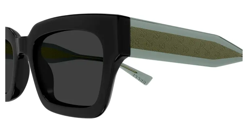 Gucci Occhiali da sole Uomo Grigio 4305144 miniatura 3