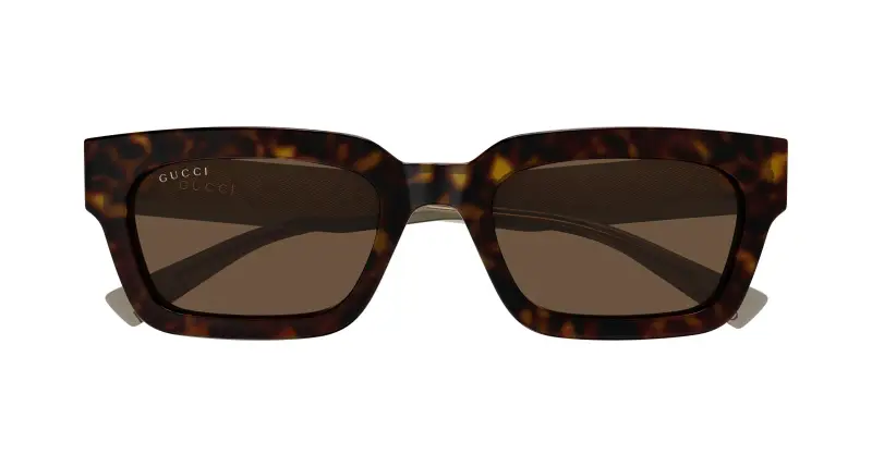 Gucci Occhiali da sole Uomo Marrone 4301787 miniatura 2