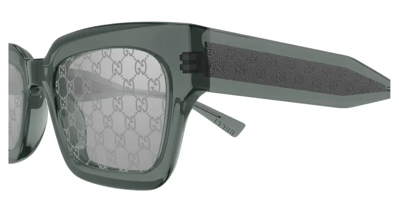 Gucci Occhiali da sole Uomo Grigio 4301531 miniatura 3