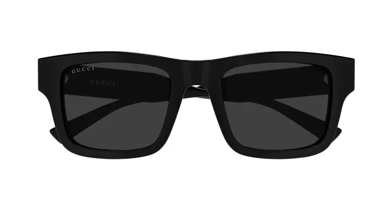 Gucci Occhiali da sole Uomo Grigio 4305141 miniatura 2