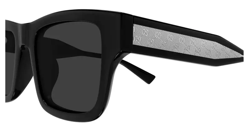 Gucci Occhiali da sole Uomo Grigio 4305141 miniatura 3