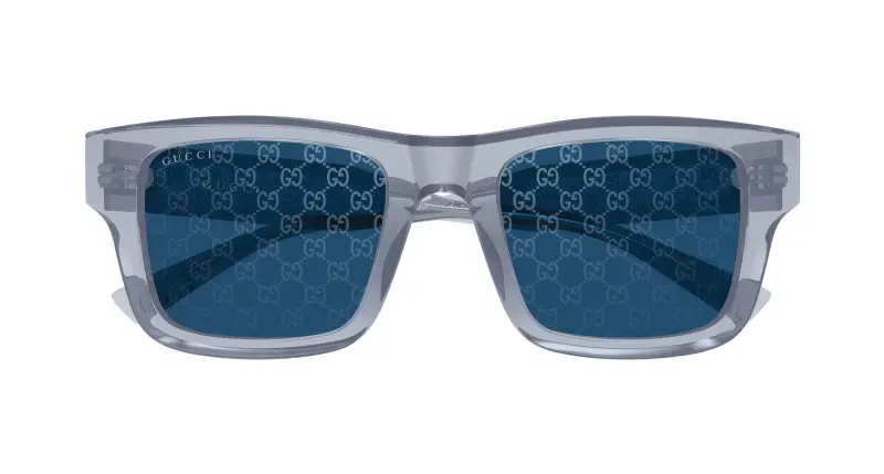 Gucci Occhiali da sole Uomo Blu 4301528 miniatura 2