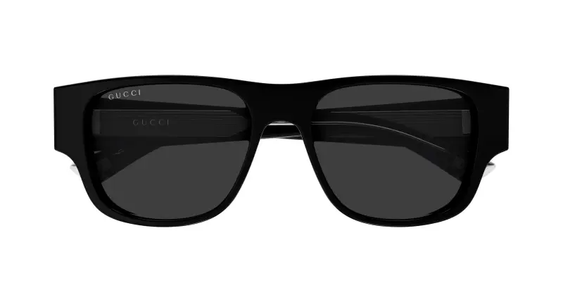 Gucci Occhiali da sole Uomo Grigio 4305139 miniatura 2