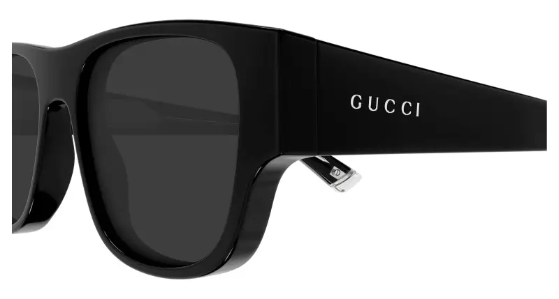Gucci Occhiali da sole Uomo Grigio 4305139 miniatura 3