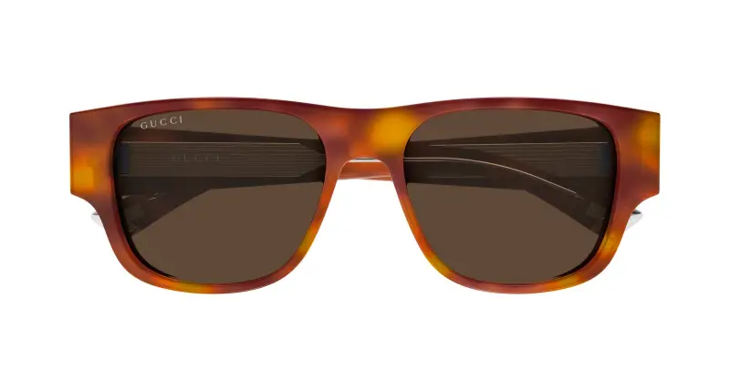 Gucci Occhiali da sole Uomo Marrone 4301783 miniatura 2