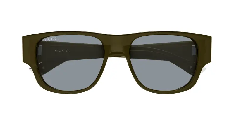 Gucci Occhiali da sole Uomo Grigio 4312163 miniatura 2