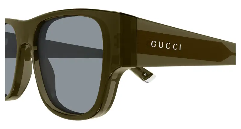 Gucci Occhiali da sole Uomo Grigio 4312163 miniatura 3