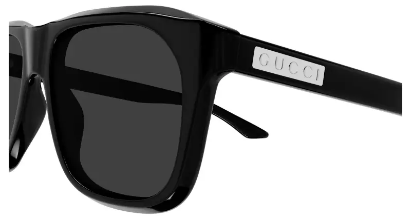 Gucci Occhiali da sole Uomo Grigio 4305138 miniatura 3