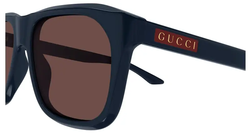 Gucci Occhiali da sole Uomo Marrone 4286961 miniatura 3