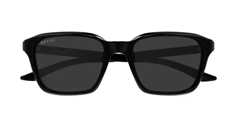 Gucci Occhiali da sole Uomo Grigio 4305137 miniatura 2