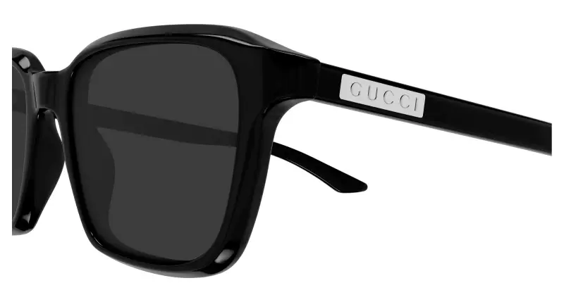 Gucci Occhiali da sole Uomo Grigio 4305137 miniatura 3