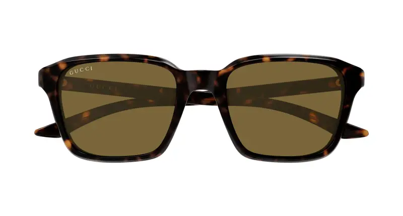 Gucci Occhiali da sole Uomo Marrone 4301780 miniatura 2