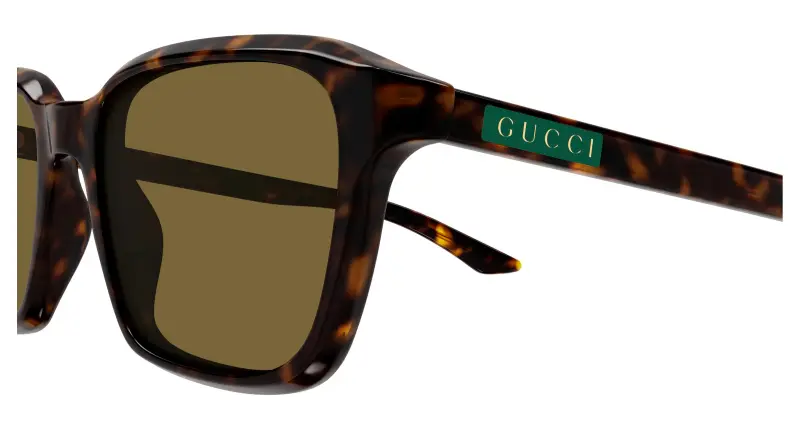 Gucci Occhiali da sole Uomo Marrone 4301780 miniatura 3
