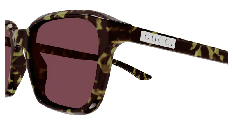 Gucci Occhiali da sole Uomo Multicolore 4301779 miniatura 3