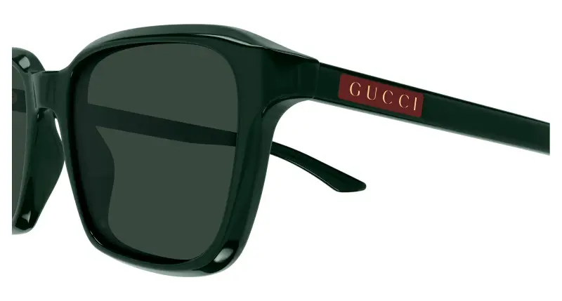 Gucci Occhiali da sole Uomo Verde 4312162 miniatura 3