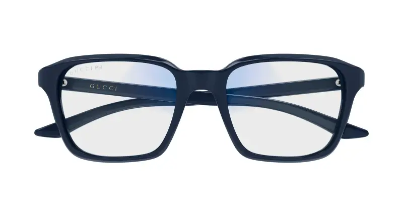 Gucci Occhiali da sole Uomo Blu 4286960 miniatura 2