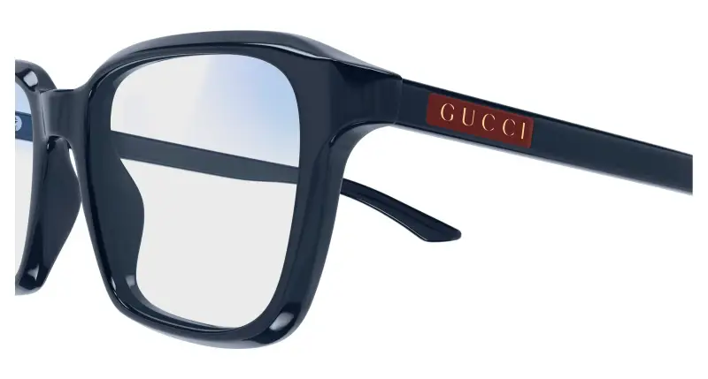 Gucci Occhiali da sole Uomo Blu 4286960 miniatura 3