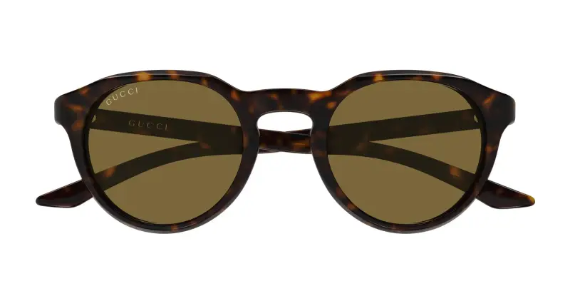 Gucci Occhiali da sole Uomo Marrone 4301777 miniatura 2