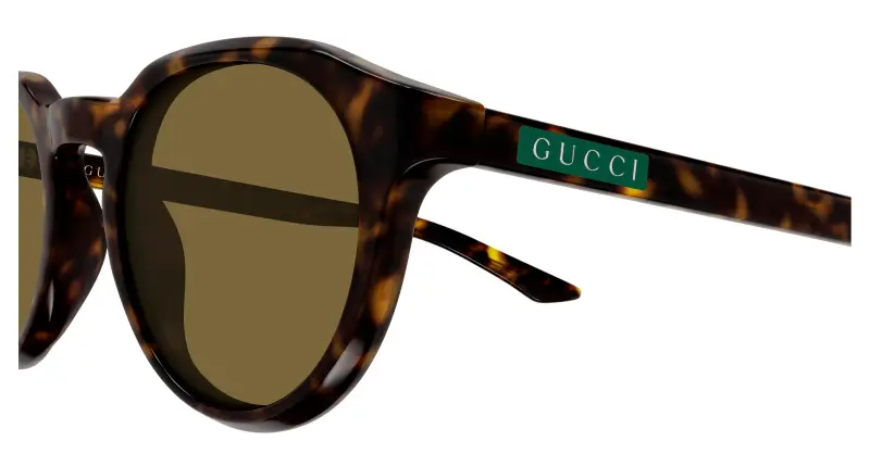 Gucci Occhiali da sole Uomo Marrone 4301777 miniatura 3