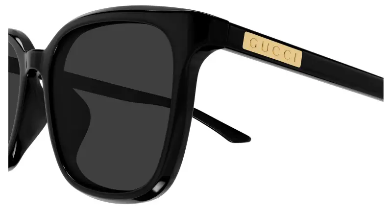 Gucci Occhiali da sole Uomo Grigio 4305135 miniatura 3