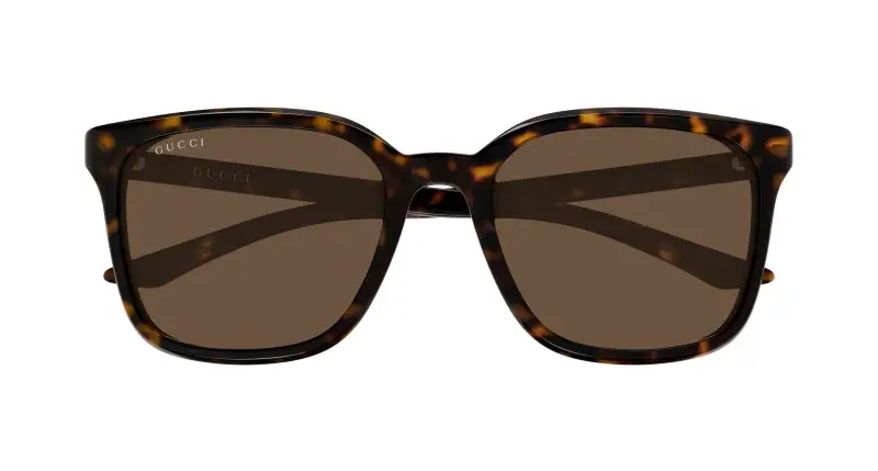Gucci Occhiali da sole Uomo Marrone 4301775 miniatura 2