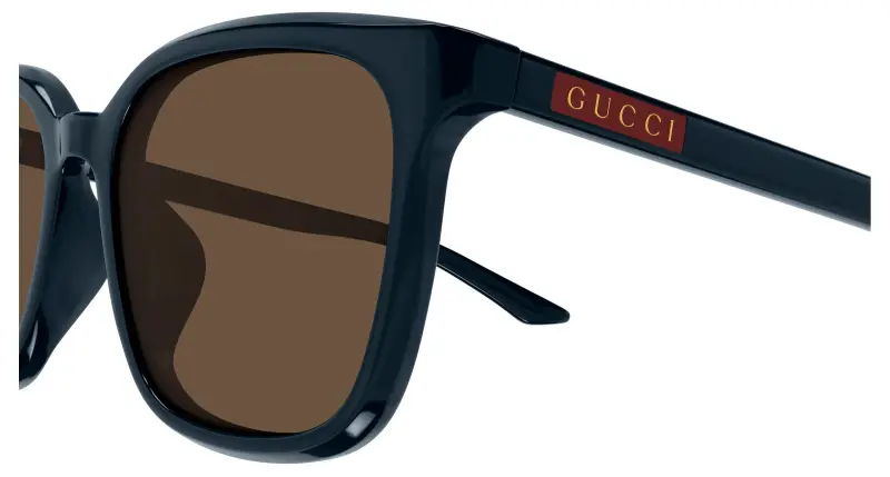 Gucci Occhiali da sole Uomo Marrone 4286958 miniatura 3
