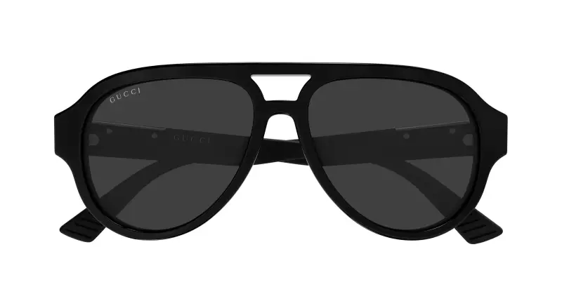 Gucci Occhiali da sole Uomo Grigio 4305130 miniatura 2