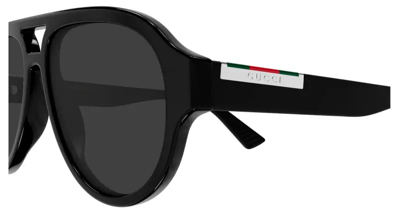 Gucci Occhiali da sole Uomo Grigio 4305130 miniatura 3