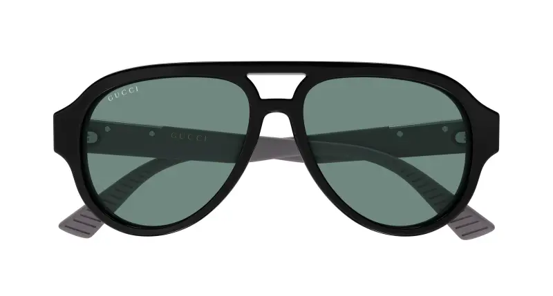 Gucci Occhiali da sole Uomo Nero 4305129 miniatura 2