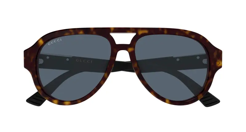 Gucci Occhiali da sole Uomo Blu 4301767 miniatura 2