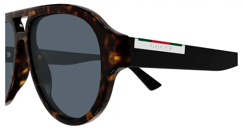 Gucci Occhiali da sole Uomo Blu 4301767 miniatura 3