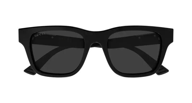 Gucci Occhiali da sole Uomo Grigio 4305128 miniatura 2