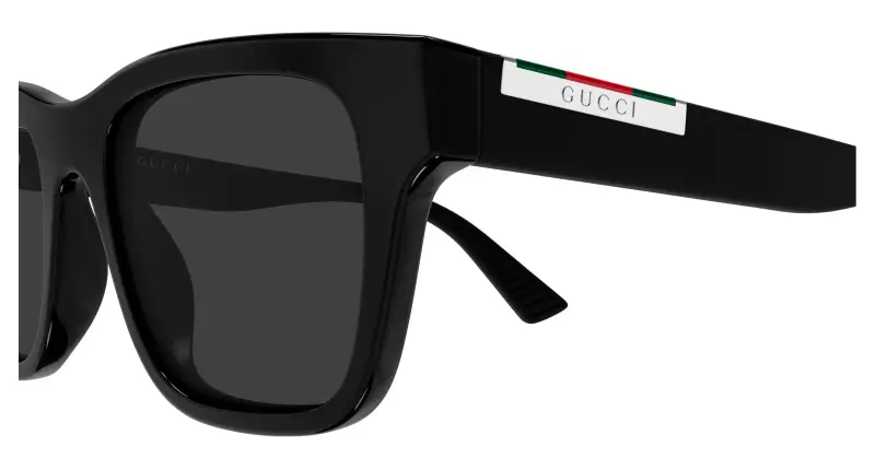 Gucci Occhiali da sole Uomo Grigio 4305128 miniatura 3
